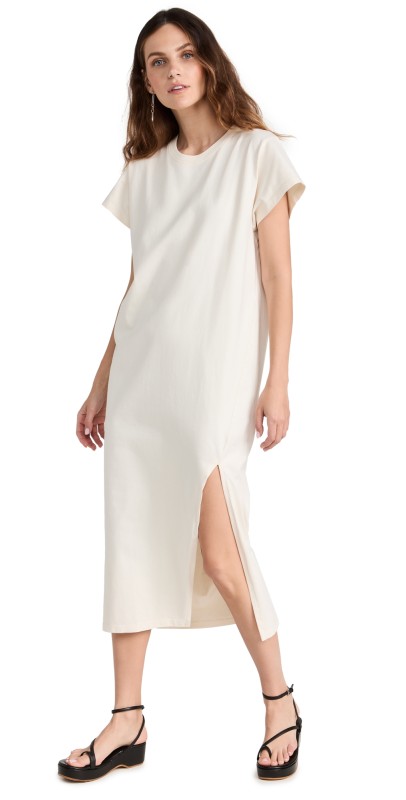 IRO Litonya Dress Cloudy White