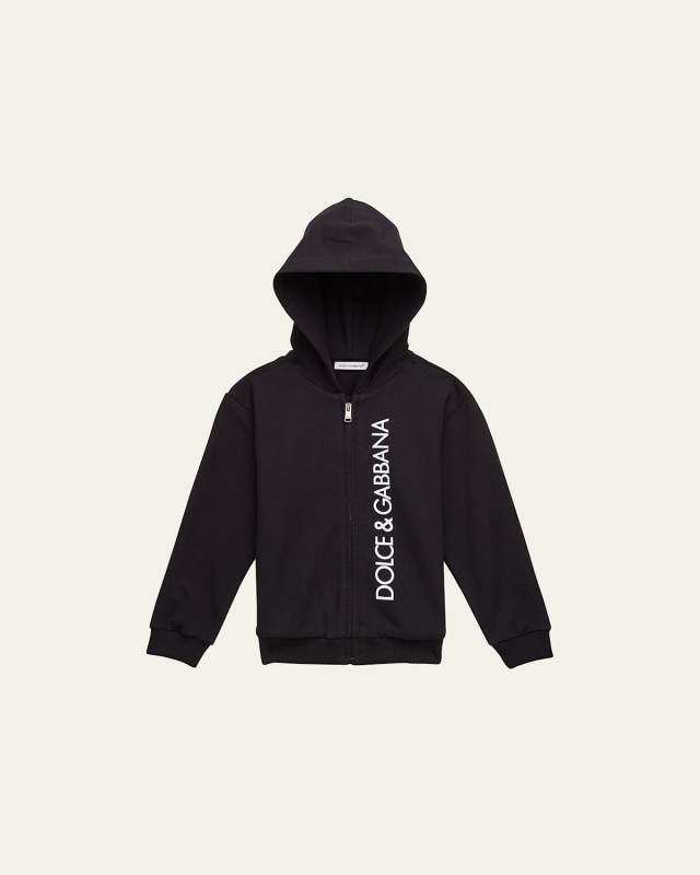 Kid's DNA Logo-Print Hoodie, Size 12M-30M