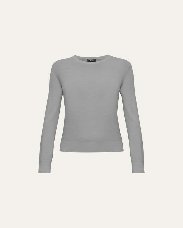 Regal Wool Crewneck Pullover