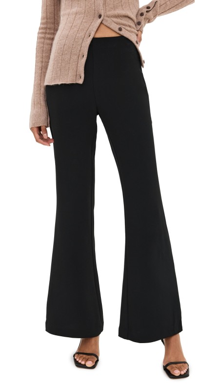 Reformation Cameron Pants Black
