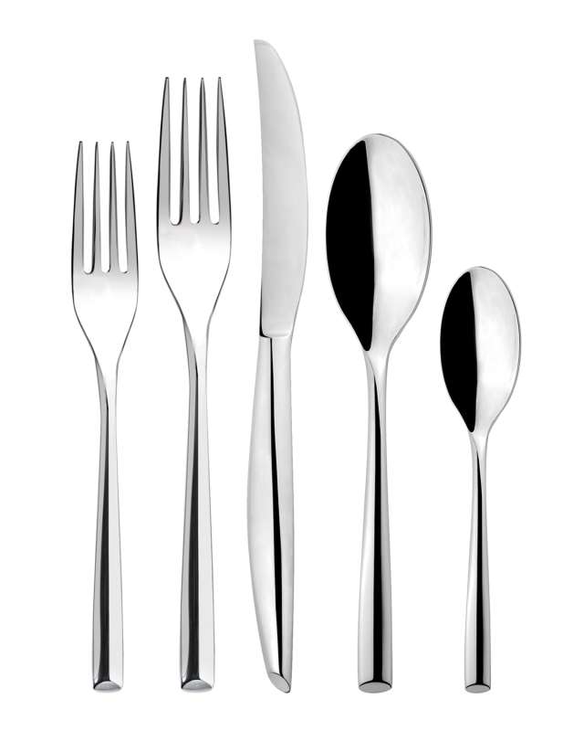 5-Piece Zeta Flatware Set