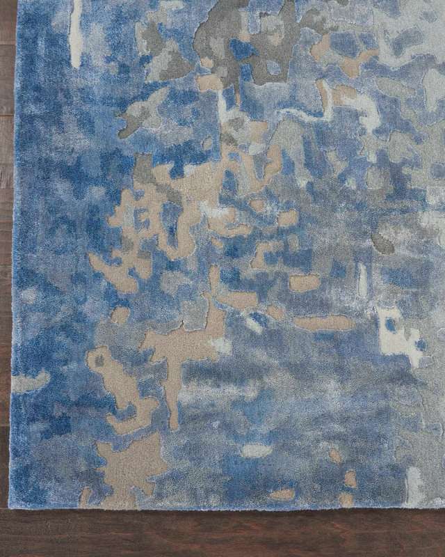 Gable Hand-Tufted Rug, 4' x 6'
