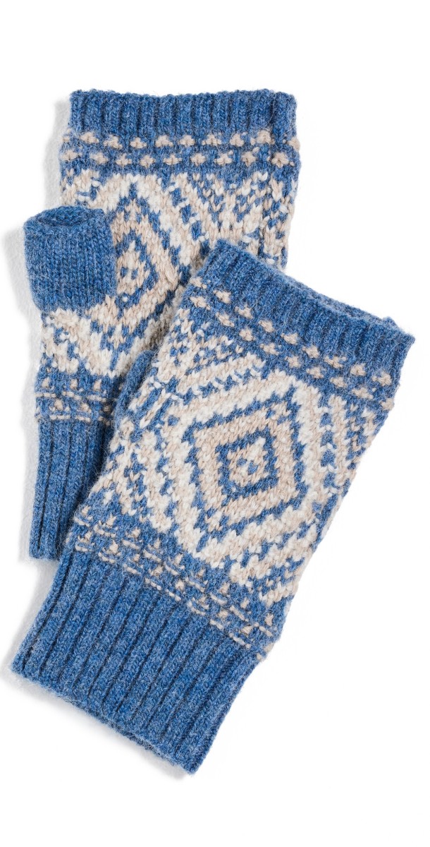 Faherty Faherty x B. Yellow Tail Winter Solstice Hand Warmers 401 Indigo
