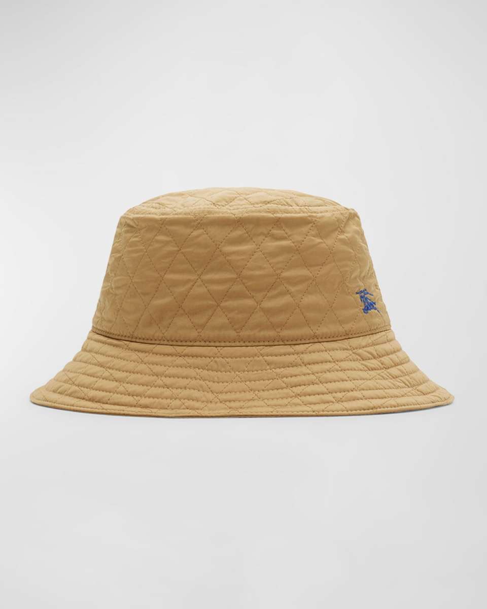 Quilted EKD Logo Bucket Hat