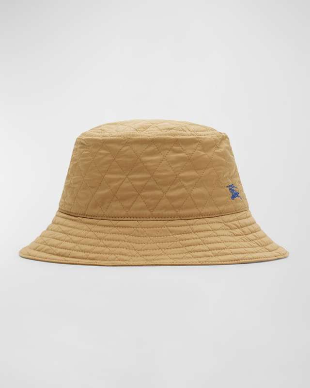 Quilted EKD Logo Bucket Hat