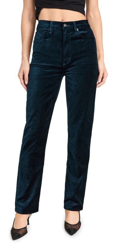 AGOLDE High Rise Stovepipe Pants Blizzard