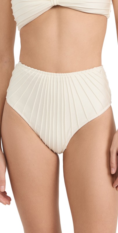 Shani Shemer Alice Bikini Bottoms Cream