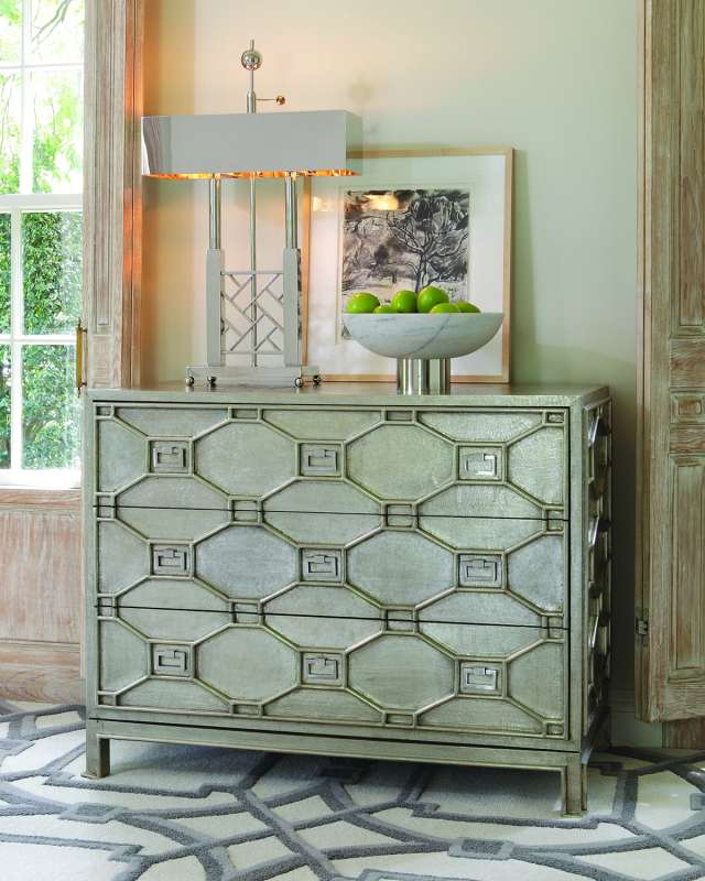 Adriana 3-Drawer Chest