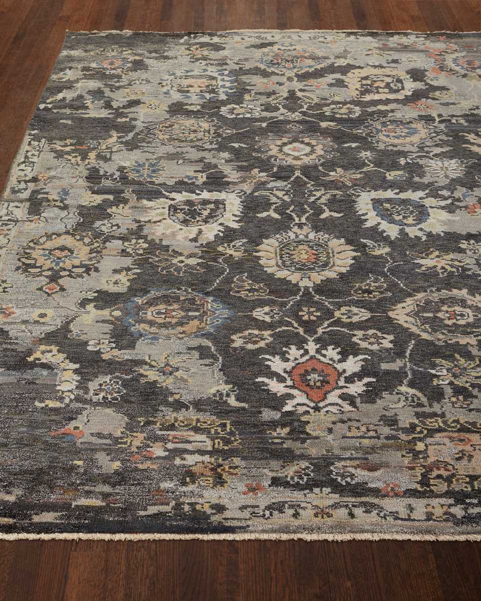Trulee Hand-Knotted Rug, 10' x 14'