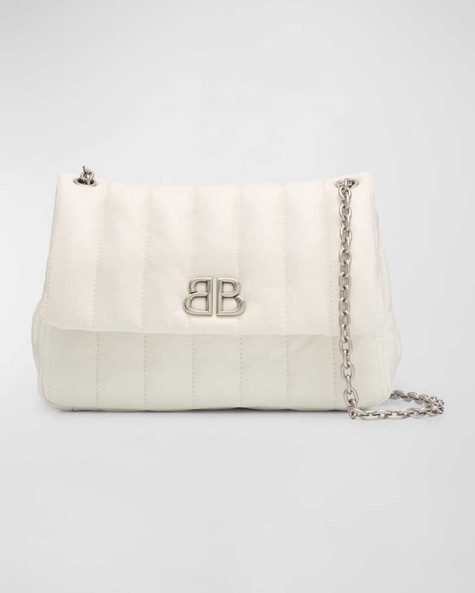 Monaco Mini Quilted Shoulder Bag