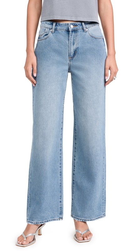 Rolla's Kate Baggy 90s Jeans Vintage Blue