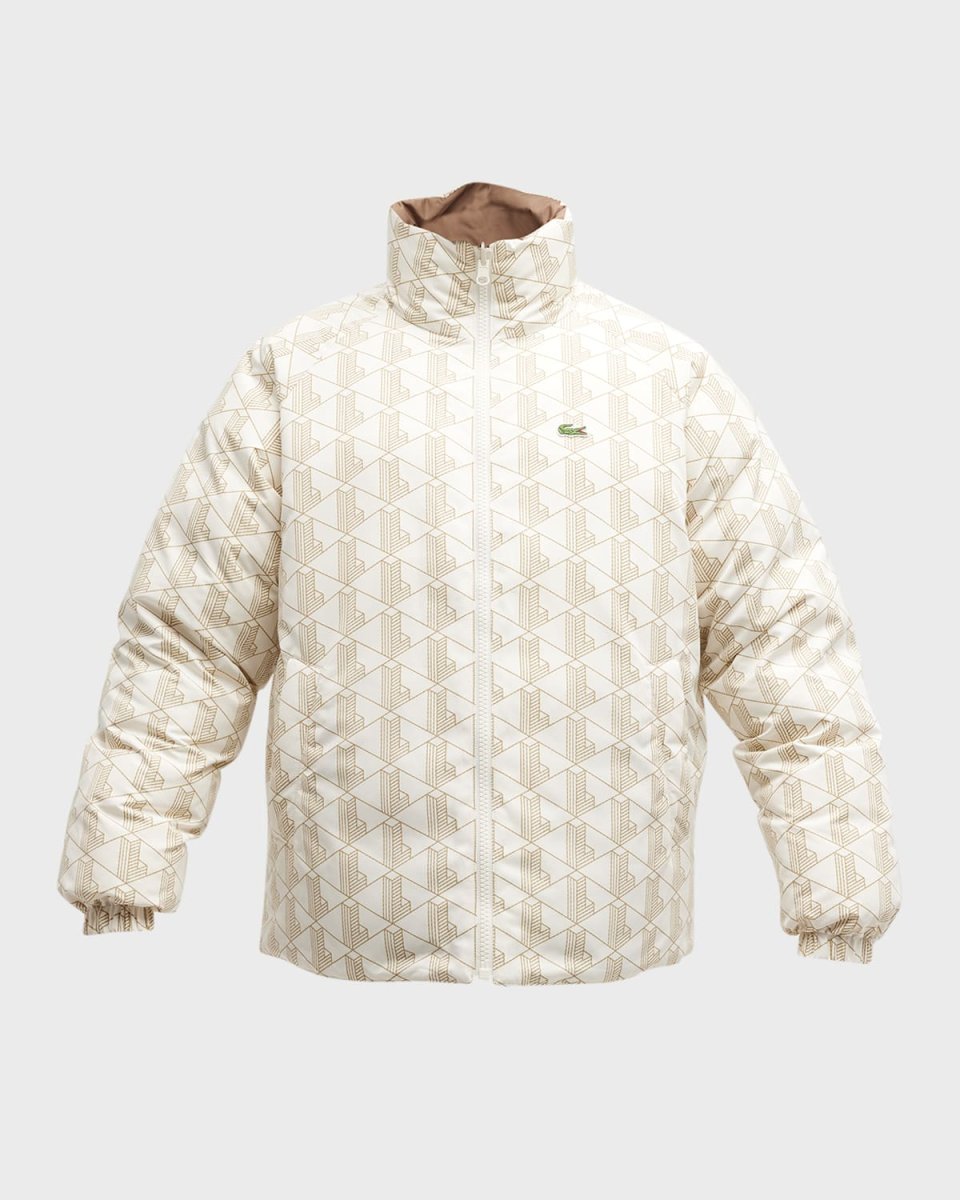 Unisex Reversible Water-Resistant Down Puffer Jacket