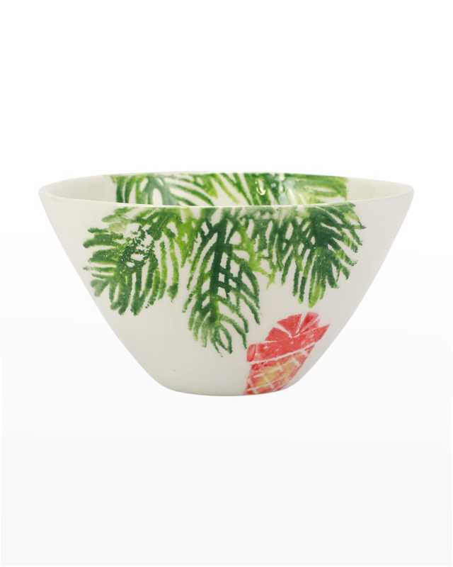 Nutcrackers Rocking Horse Cereal Bowl