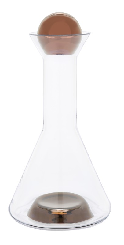 Tom Dixon Tank Decanter Clear/Copper One Size