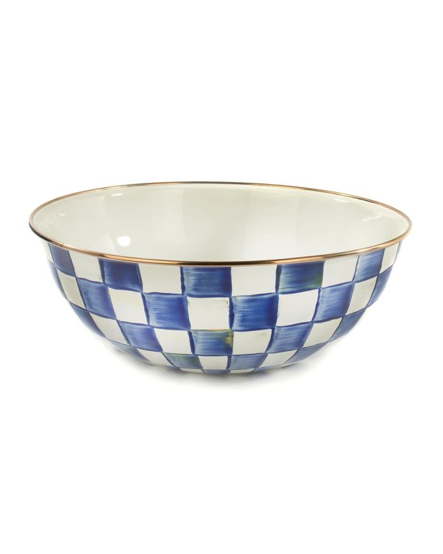 Royal Check Everyday Extra Large Bowl