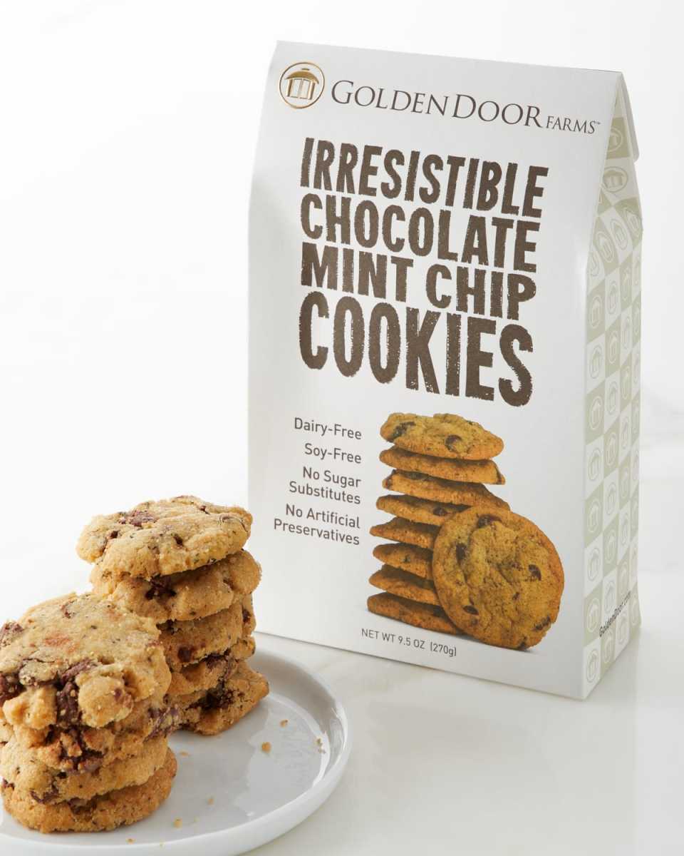 Irresistible Chocolate Mint Chip Cookies