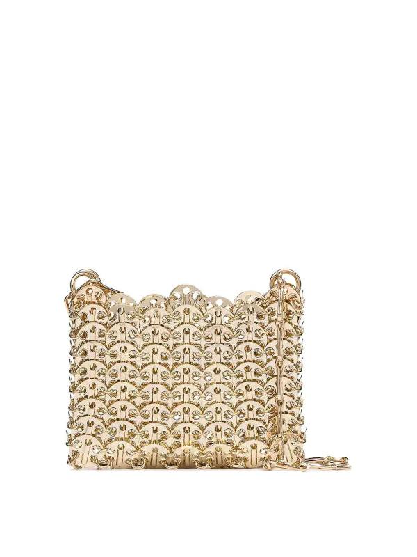 Paco Rabanne Sac Cabas - Métalliqu