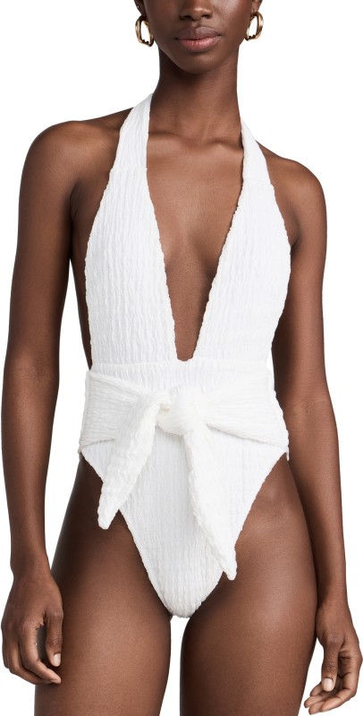 Montce Tropez Tie Up One Piece Seychelles