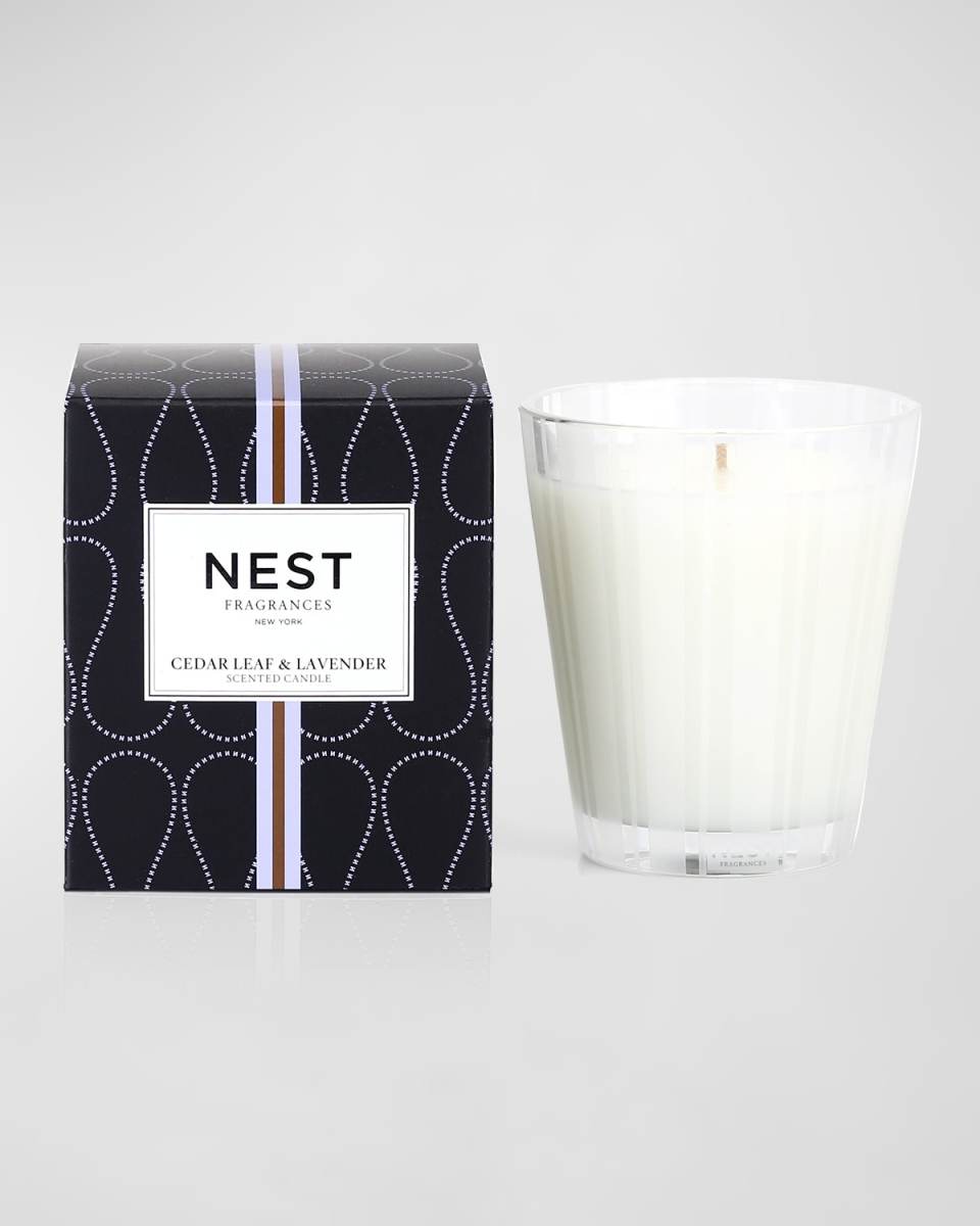 Cedar Leaf & Lavender Classic Candle, 8.1 oz.