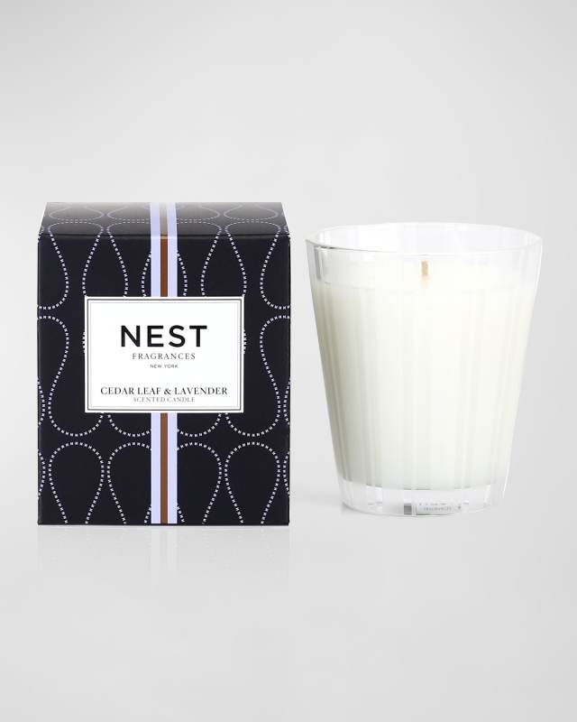 Cedar Leaf & Lavender Classic Candle, 8.1 oz.