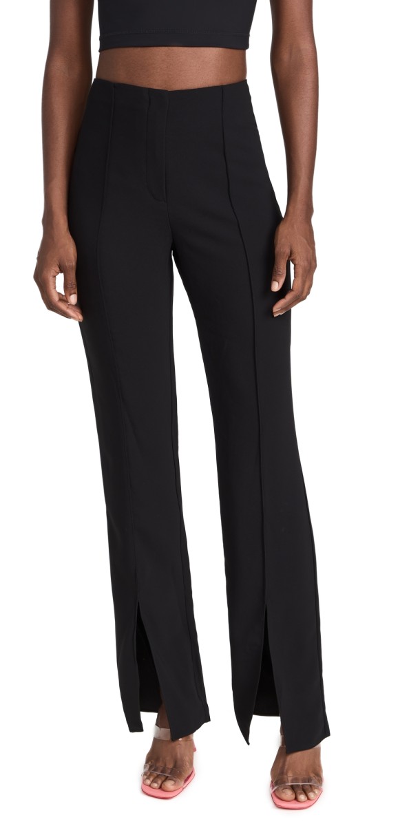 Amanda Uprichard Tavira Pants Black