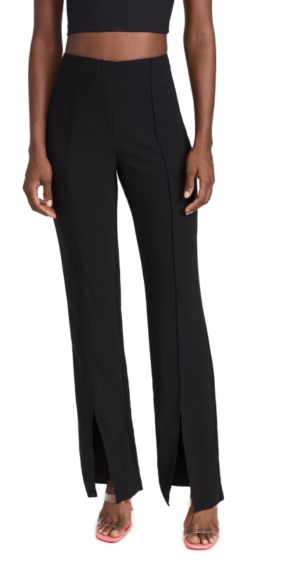 Amanda Uprichard Tavira Pants Black
