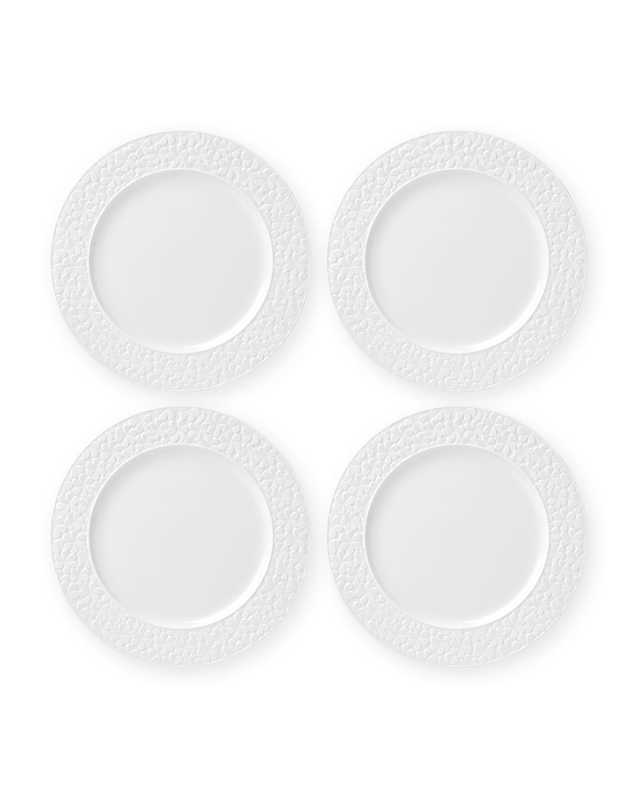 blossom lane 4-piece dinner plate set