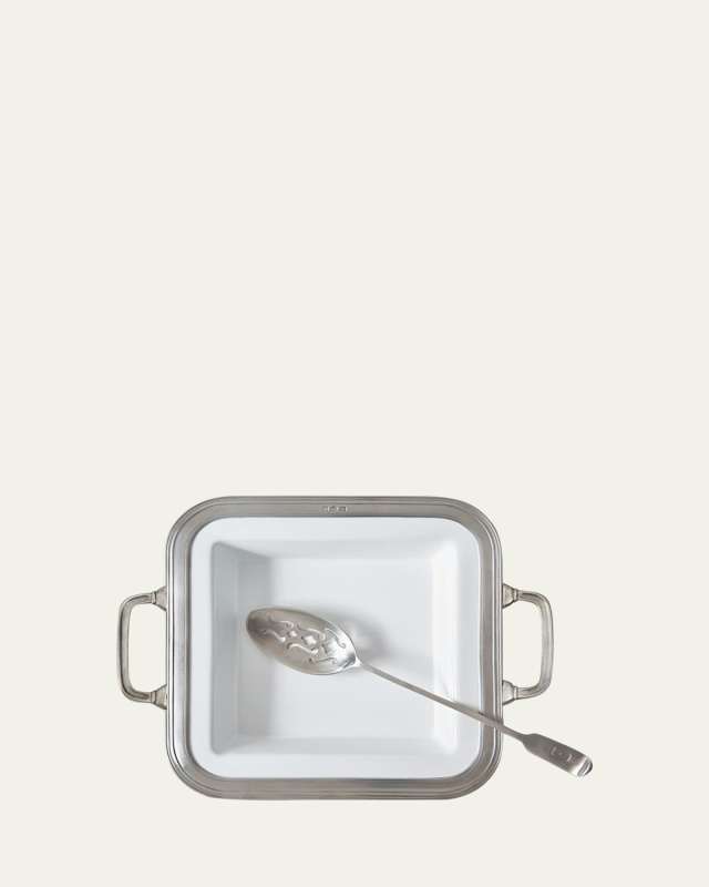 Gianna Square Serving Dish with Handles