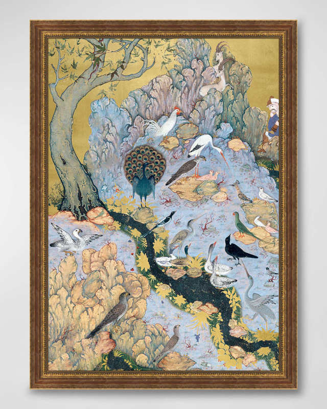 "The Concourse of the Birds" Giclee