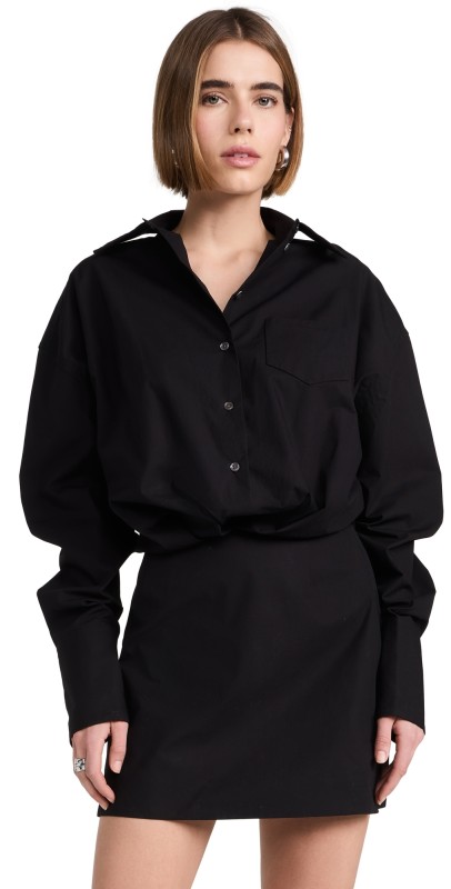 Interior The Tutto Mini Dress Black