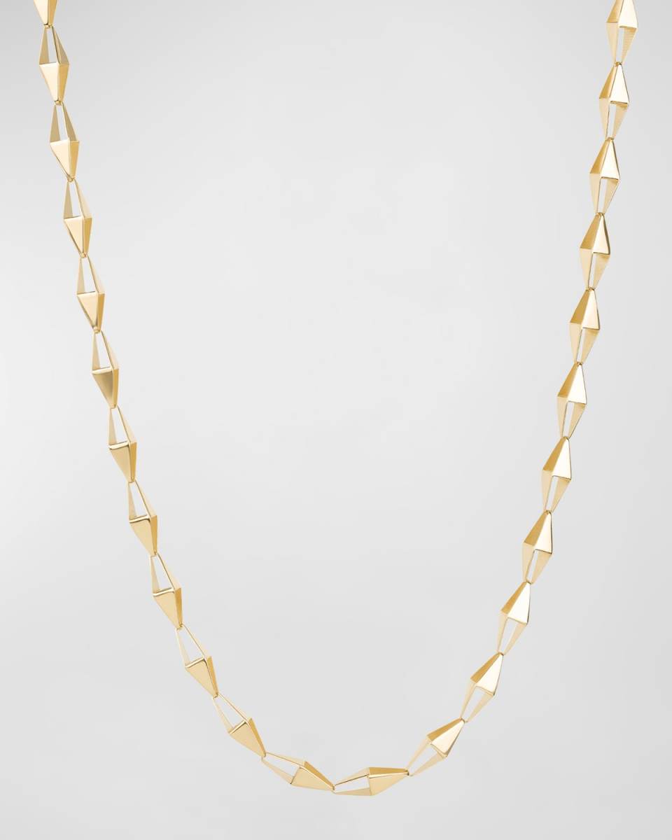 Laser 3D Kite Necklace, 18"L