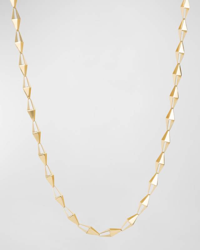 Laser 3D Kite Necklace, 18"L