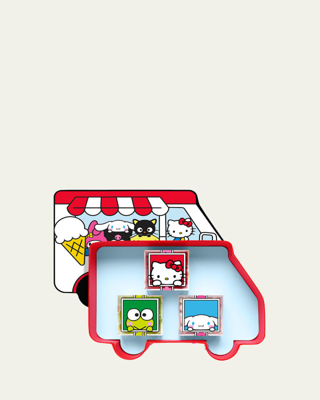 Hello Kitty and Friends 3-Piece Truck Bento Box