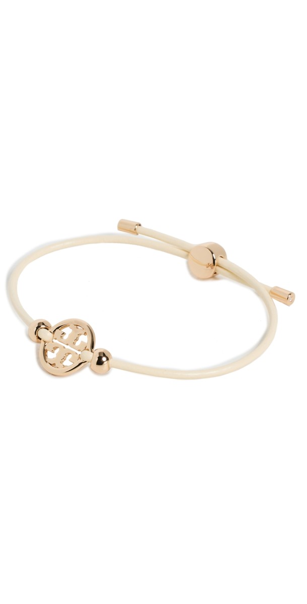 Tory Burch Miller Slider Bracelet Tory Gold/Ivory
