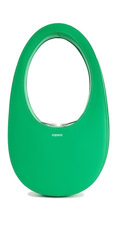 Coperni Mini Swipe Bag Green