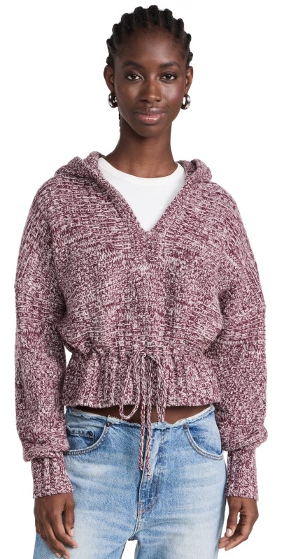 ba & sh Mott Sweater Bordeaux