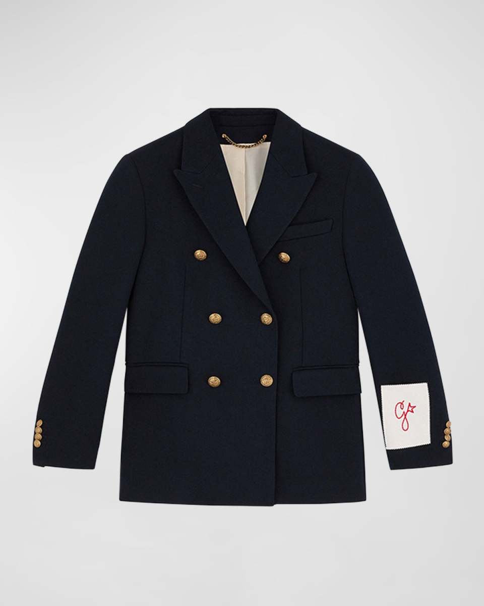 Double-Breasted Blazer