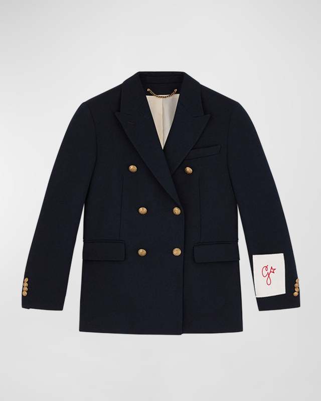 Double-Breasted Blazer