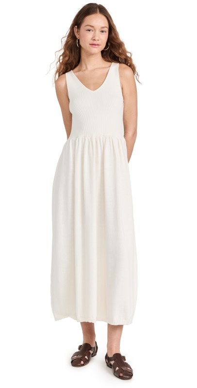 DEMYLEE Belladonna Dress Off White