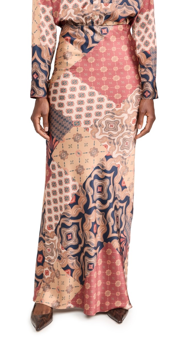 MISA Sierra Skirt Surreal Patchwork