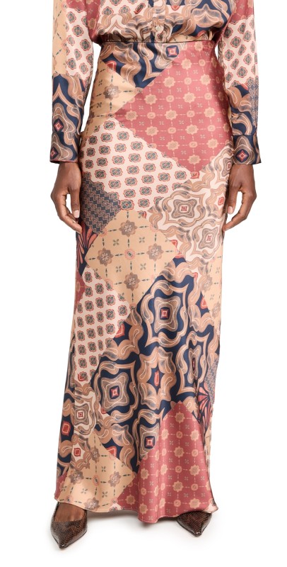 MISA Sierra Skirt Surreal Patchwork