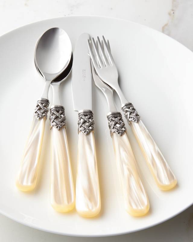 Rope 20-Piece Flatware Service
