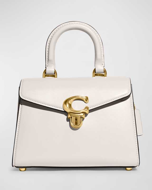 Sammy 21 Luxe Leather Top-Handle Bag