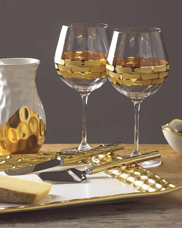 Truro Red Wine Glasses, Set of 2