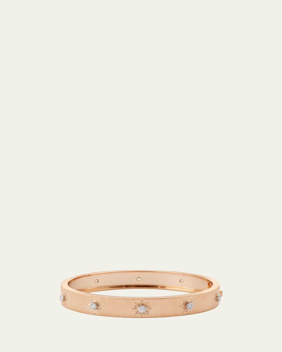 Macri Classica Bangle, Rose Gold, 8