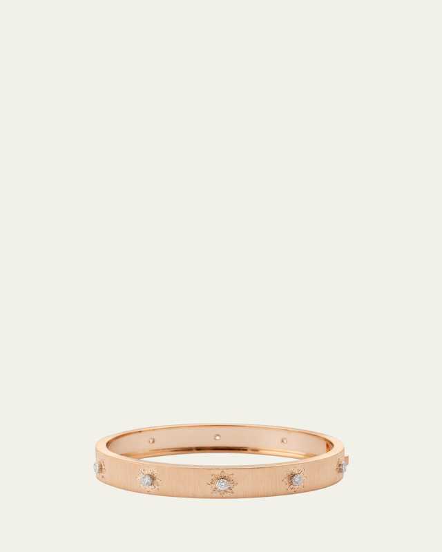Macri Classica Bangle, Rose Gold, 8