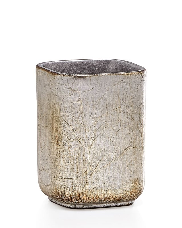 Ava Toothbrush Holder, Silver