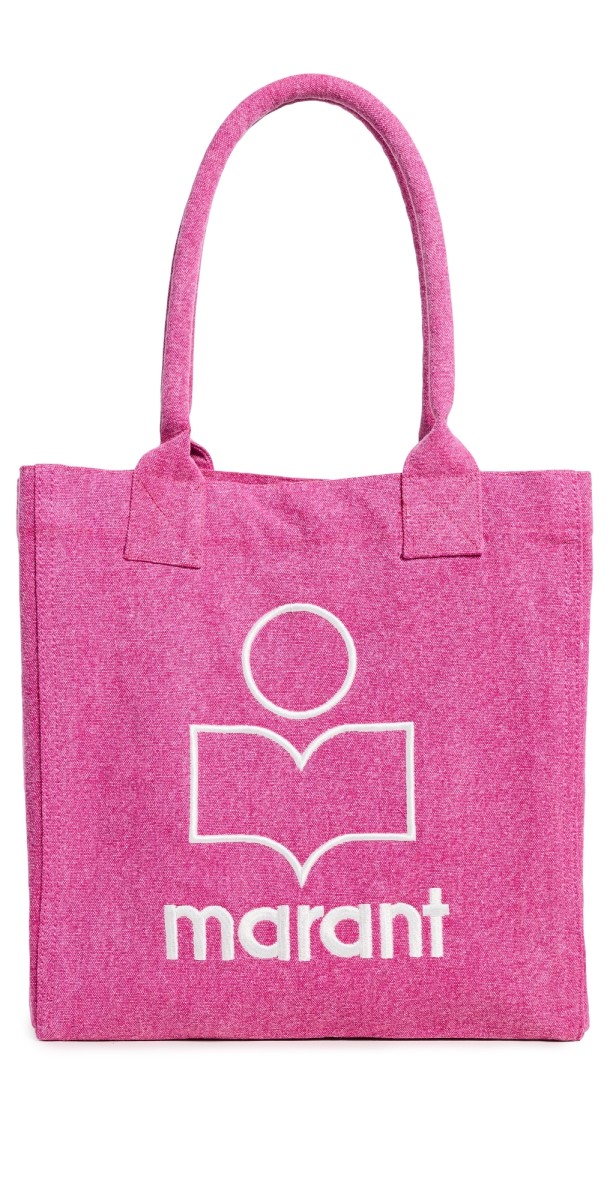 Isabel Marant Small Yenky Tote Pink