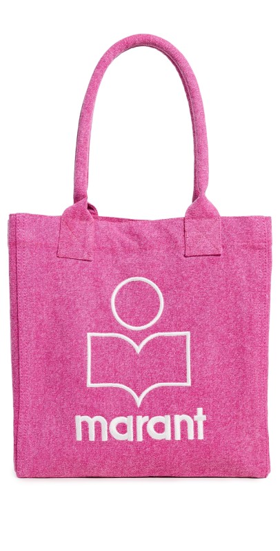 Isabel Marant Small Yenky Tote Pink