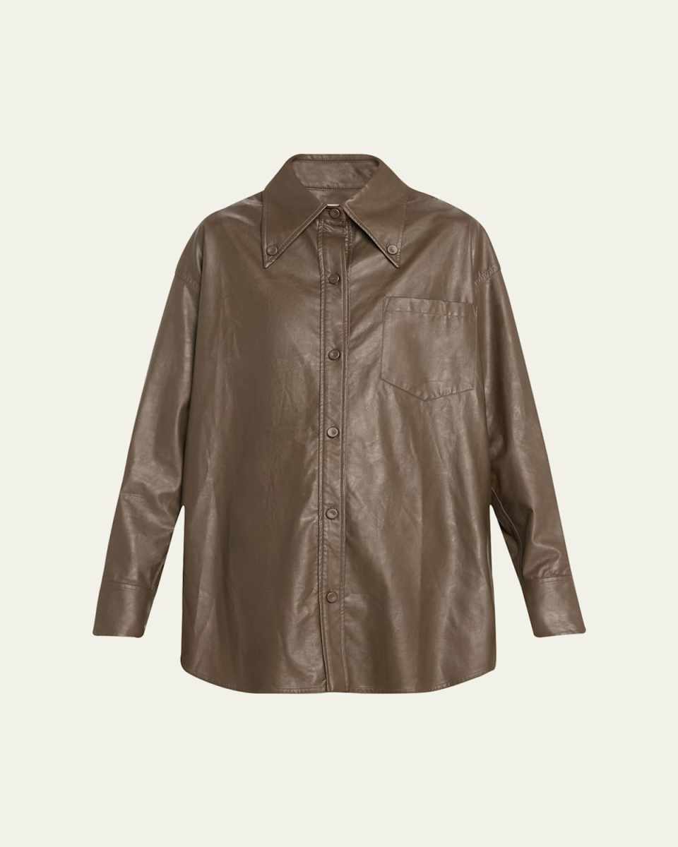 Annotto Button Down Oversized Shirt